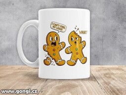 Hrnek - 0604 - Vánoce - Necítím si nohy! Co?